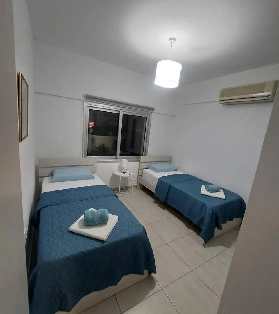Apartment Downtown 2 Bedroom Larnaca Center Cyprus